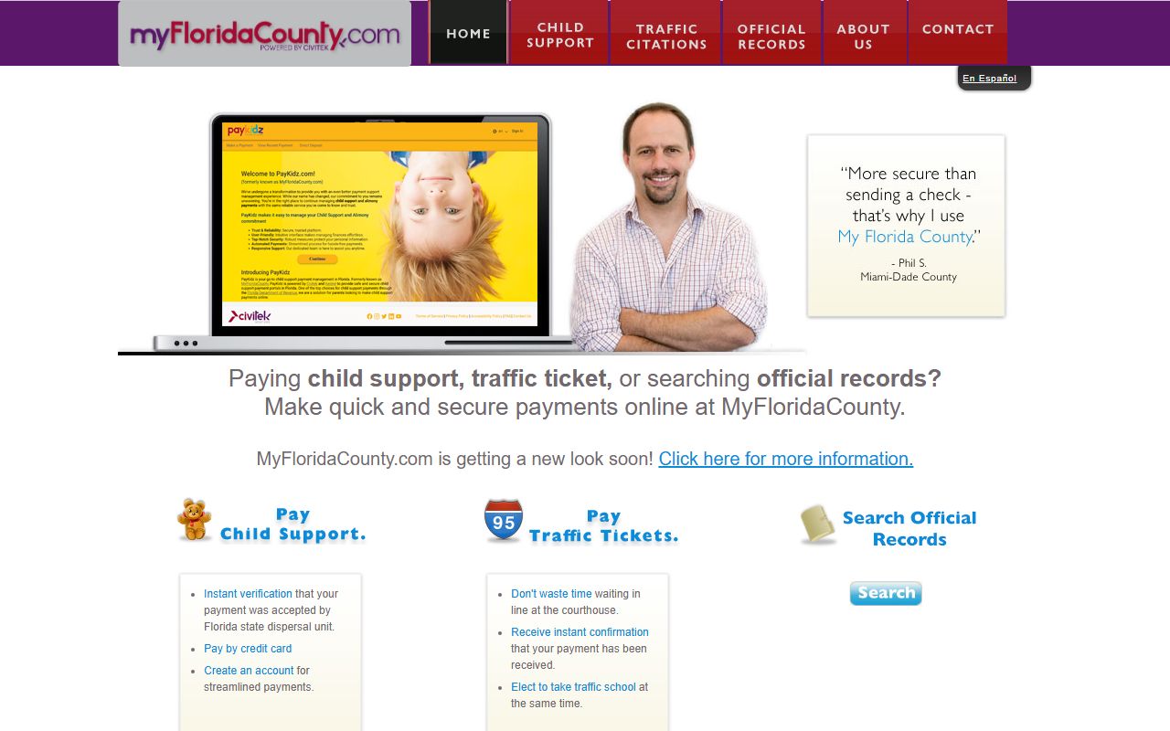 Hamilton County traffic court records clerk of courts homepage